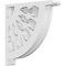 Ekena Millwork Classic Wagon Wheel Architectural Grade PVC Corbel, 1 7/8"W X 10"D X 10"H CORP01X10X10CW - alternate 1